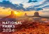 Kalendář Helma365 Nástěnný kalendář National Parks 2024