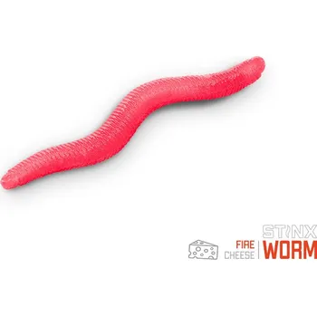 Delphin Umělá Nástraha B! StinxWORM Cheese Fire Délka: 4cm, Počet kusů: 50ks