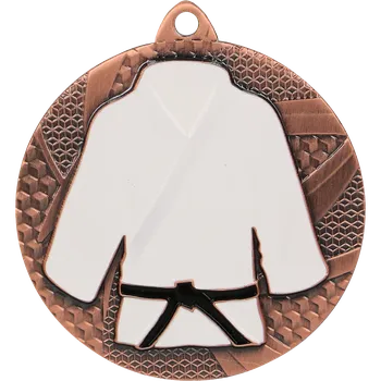 Designová kovová medaile | Kimono Barva: Bronz, Průměr: 5 cm