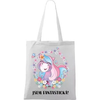Látková taška Jsem fantastická