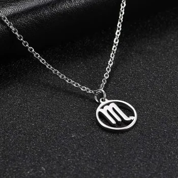 Přívěsek Pro Háčkování Přívěsek znamení zvěrokruhu ŠTÍR 13 x 11 mm ocel