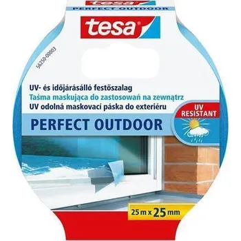Lepicí páska TESA Maskovací páska Perfect Outdoor 56250, 25 mm x 25 m, exteriérová, TESA 107807