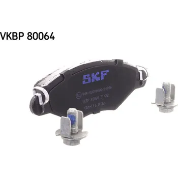 Brzdová destička Sada brzdových destiček, kotoučová brzda SKF VKBP 80064