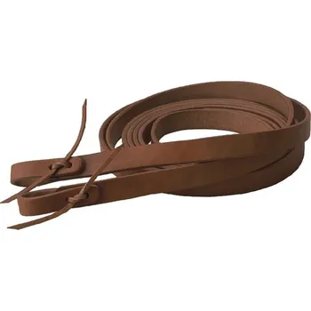 Lakota Otěže westernové Lakota, 220 cm, 16 mm, hnědé