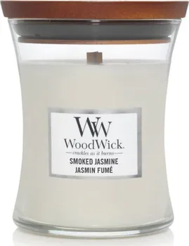 Svíčka WoodWick Smoked Jasmine