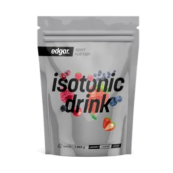 Iontový nápoj Edgar Isotonic Drink Lesní ovoce 500g