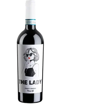 Víno THE LADY Pinot Grigio Ferro13 0,75l