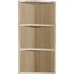 Fadome Horní boční kuchyňská skříňka Kasey 46G Zvolte korpus: Dub sonoma