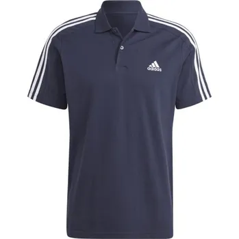 Pánské tričko adidas Essentials Pique 3 Stripes IC9311