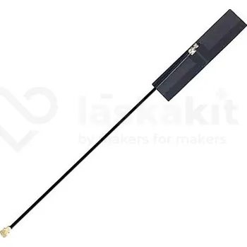 Elektronická stavebnice LaskaKit_cz WiFi 45x10mm anténa 2.4G 5dB U.FL (IPEX1) konektor