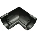 Marley Žlabový roh, PVC, antracit metalic, ø 75 mm, vnitřní 90 ° 360782