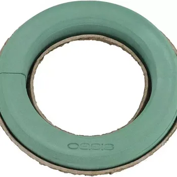 Smuteční dekorace OASIS BIOLIT VĚNEC 38cm