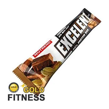 Nutrend 24% EXCELENT PROTEIN BAR 85g marcipán s mandlemi