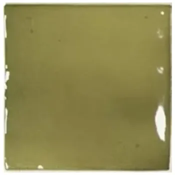 Obklad Equipe Manacor Basil Green 10x10 66970