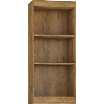 police Regál nízký GATTON, dub burgundský, 5 let záruka + vyzvednutí ZDARMA