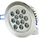 LEDSVITI OT512-5.5inch-30 LED vestavné bodove svítidlo 12x 1W teplá bílá