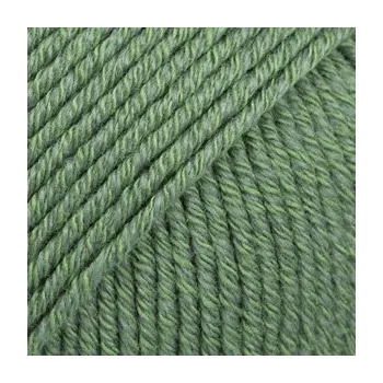 Příze DROPS Cotton Merino Barva: Zelená uni 11 +doprava zdarma při nákupu nad 1990 Kč+dárek zdarma