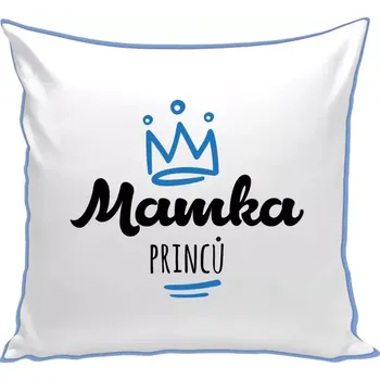 Polštář Polštář barevný 32x32 cm Mamka princů
