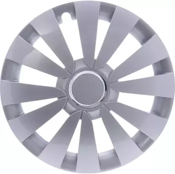 Autolékárnička Leoplast Poklice na kola Sky stříbrné 15''