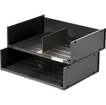 Odkladač na dokumenty Optimo, černá, A3 na šířku, DURABLE Durable