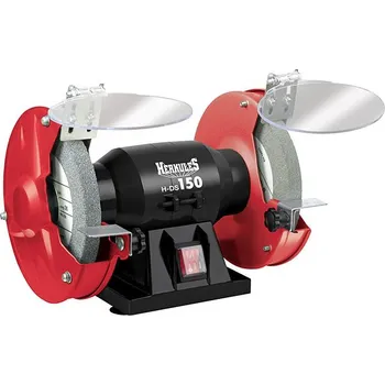 stolní bruska Herkules Kotoučová bruska H-DS 150, Průměr kotouče: 150 mm, 2980 ot./min.