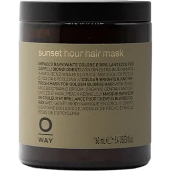 Vlasová regenerace Oway Sunset Hour Hair Mask 160 ml