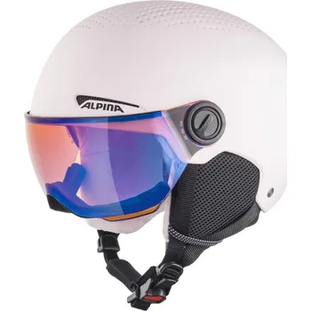 Alpina Zupo Visor Q-Lite rose matt lyžařská přilba dětská 51-55