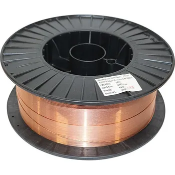 Příslušenství ke svářečce Gys Svařovací drát G3Si1/ER70S-6, ø 1 mm, průměr cívky: 100 mm, 15 kg&nbsp;86234