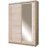 Fadome Šatní skříň Effect 150, Dub Sonoma