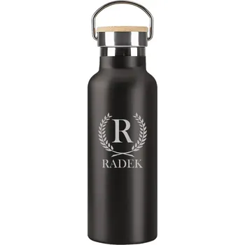 Termoska Termolahev Monogram - lístečky