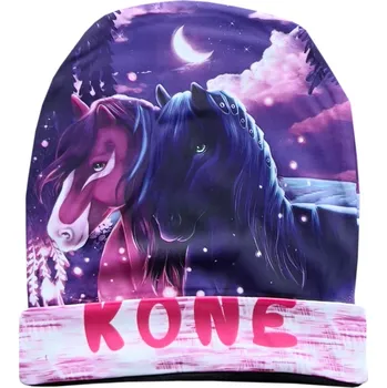 Čepice Numberoplus Dětská funkční čepice - Jednorožec Velikost: Univerzální