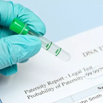 Diagnostický test DNA test mateřství 1 Základní
