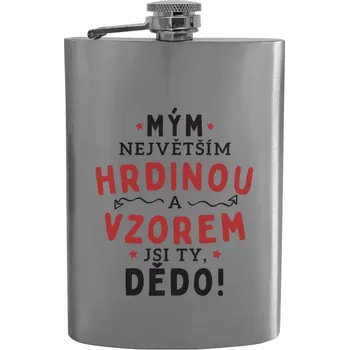 Placatka Placatka Mým největším hrdinou a vzorem jsi ty, dědo!