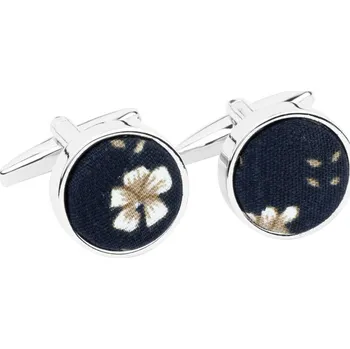 Manžetový knoflíček Bubibubi Tmavomodré manžetové knoflíčky Indigo