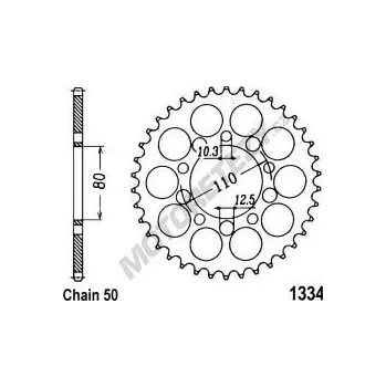 Řetězová sada pro motocykl Rozeta HONDA CB 1000 Big One rok 93-98