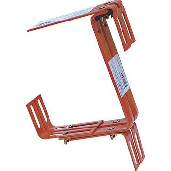 Držák na květináč a truhlík Geli Držák balkonových truhlíků typ C, terakota, typ C, 2 ks 3981300006