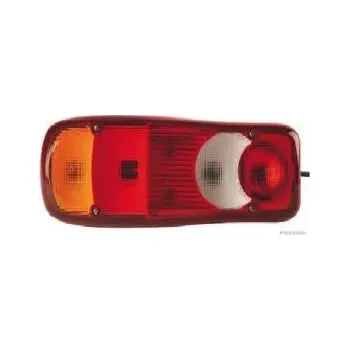 Zadní světlomet Zadní světlo Avia 60/75, řada D 100, Renault, DAF s kabeláží na poziční světlo / osvětlení SPZ levé 13004