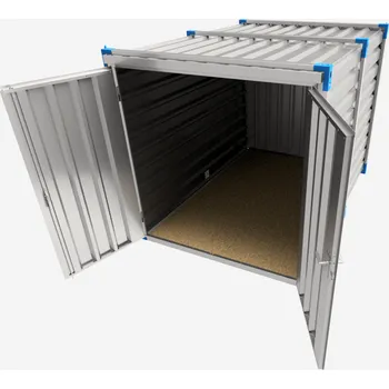 Dílenský regál HTI Skladový kontejner OSB3 3000x2200x2200