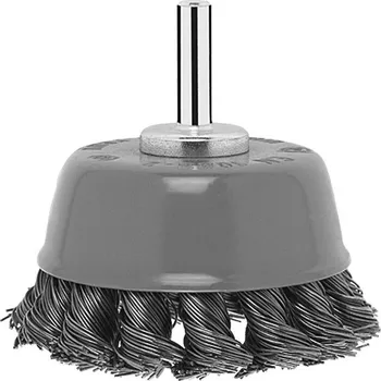 Příslušenství k brusce Craftomat Hrncový kartáč, ø 75 mm&nbsp;10060