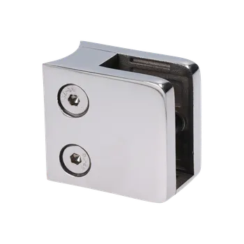 Svorka skla/plechu na trubku ø 42,4 mm, se spodní podložkou