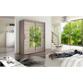 Šatní skříň Šatní skříň TABARI III, trufla/zrcadlo +možnost VÝNOSU + vyzvednutí ZDARMA