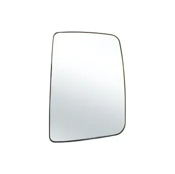 Auto zrcátko Sklo hlavního zrcátka 337x202, 24V, RENAULT Midllum II, Premium II, Volvo FL ,FE, DAF LF45, LF55 od roku 2006 univerzální 13389