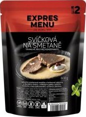 Svíčková na smetaně 600g - 2 porce 13428