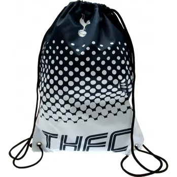 Sportovní vak TOTTENHAM HOTSPUR FC Sportovní vak Tottenham Hotspur FC, bílo-černý, 44x33 cm