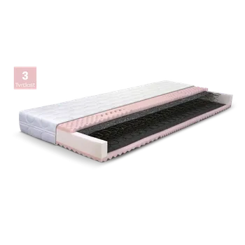 Matrace DPV Matrace KRIOS Rozměr: 90x195, Výška: 19 cm, Typ potahu: Úplet