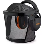 Ochranný štít STIHL se sluchátky s nylonovou mřížkou