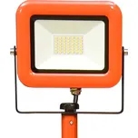 LED reflektor na stativu, 30 W, 2400 lm, neutrální bílá RMLED-30W/STJ/ORA