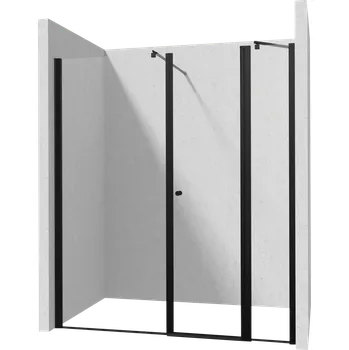 Sprchové dveře DEANTE/S - Sprchové dveře výklopné 80 pevná stěna 70 KTSUN42P+KTS_N37P+KTS_N11X KERRIA/0216