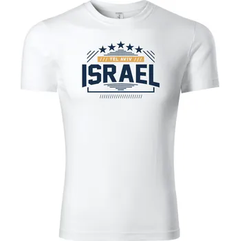 Chlapecké tričko Fenomeno Dětské tričko Tel Aviv Velikost: 110 cm/4 roky