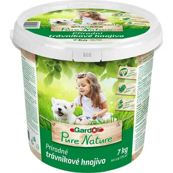 Hnojivo Gardol Pure Nature Trávníkové hnojivo přírodní, 7 kg, 175 m²&nbsp;23700022